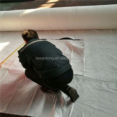 Tejidos no tejidos de poliéster y polipropileno para aislamiento de filtración Color blanco