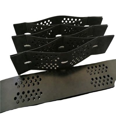 1.0-1.7MM espesor Geocell de polietileno HDPE para redes de tierra de hierba en carreteras