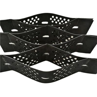 1.0-1.7MM espesor Geocell de polietileno HDPE para redes de tierra de hierba en carreteras
