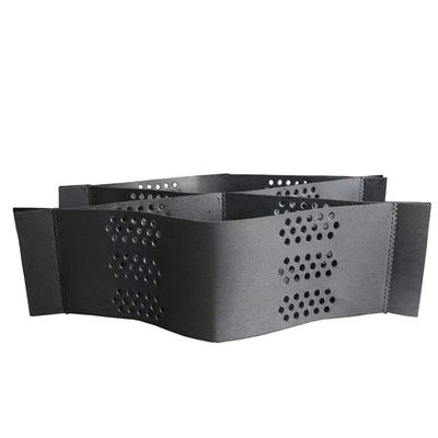 1.0-1.7MM espesor Geocell de polietileno HDPE para redes de tierra de hierba en carreteras