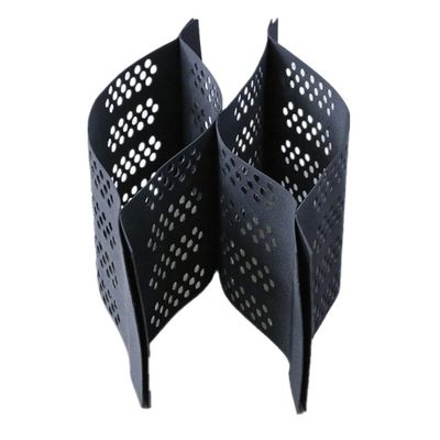 1.0-1.7MM espesor Geocell de polietileno HDPE para redes de tierra de hierba en carreteras