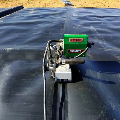Geomembrana de HDPE texturizada de doble cara con revestimiento de presa anti filtración de 2,0 mm de espesor