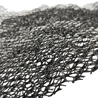 Geomata 3D de HDPE certificado CE/ISO9001/ISO14001 para redes tridimensionales de hierba de plástico