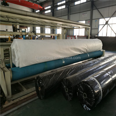 Tejido geotextil no tejido de poliéster 250gm Tejido perforado con aguja Fibra larga Fibra corta 400g