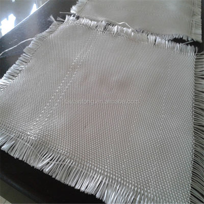 100kn/m2 Resistencia a la tracción PET Geotextil tejido para el refuerzo y la separación del suelo