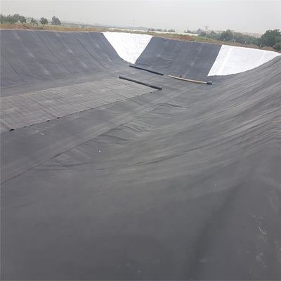 PVC Geomembrana revestimiento impermeable 0,2-4 mm de espesor según las necesidades del cliente