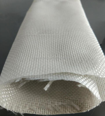 100kn/m2 Resistencia a la tracción PET Geotextil tejido para el refuerzo y la separación del suelo