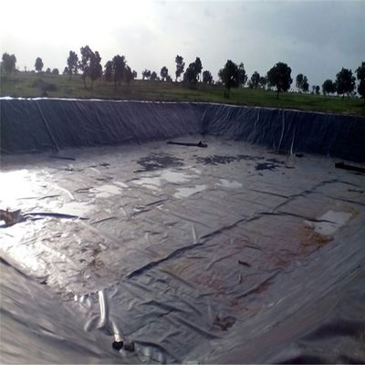 Geomembrana para impermeabilización de vertederos y biodigestores con el estándar GB/ASTM GRI-GM13