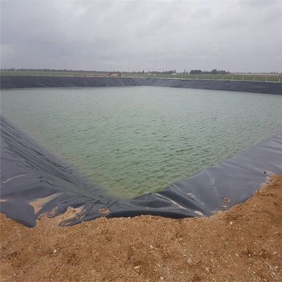 Geomembrana de HDPE para el revestimiento de presas de espesor 0,2-4 mm plástico a prueba de agua LDPE/LLDPE/PVC