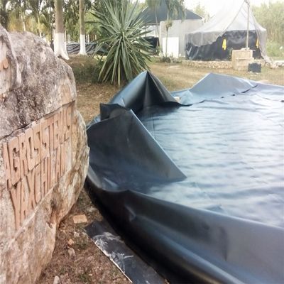 Geomembrana de HDPE para el revestimiento de presas de espesor 0,2-4 mm plástico a prueba de agua LDPE/LLDPE/PVC