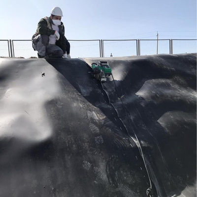 1 mm de geomembrana de estanque de impermeabilización de HDPE para el proyecto de presa de riego agrícola