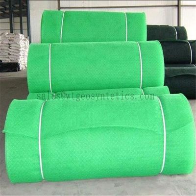 Protección verde y protección del suelo personalizada con el 3D Geomat Black Anti-Corrosion Pad