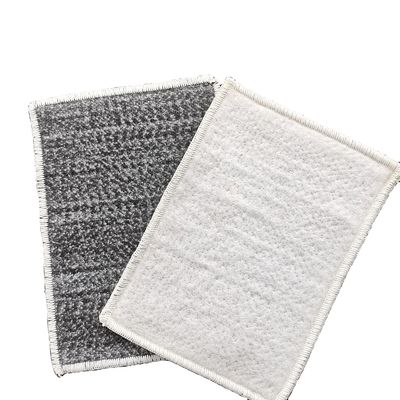 Revestimiento de arcilla sintética impermeable Revestimiento de HDPE con membrana de bentonita de vertederos de desechos
