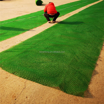 3D Geomat Em4 La alfombra tridimensional para el control de la erosión del suelo en la construcción de carreteras