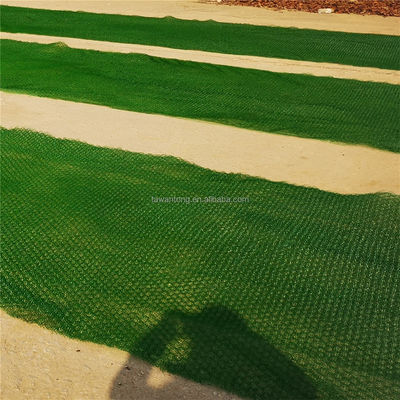 3D Geomat Em4 La alfombra tridimensional para el control de la erosión del suelo en la construcción de carreteras