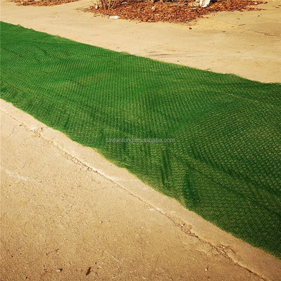 3D Geomat Em4 La alfombra tridimensional para el control de la erosión del suelo en la construcción de carreteras