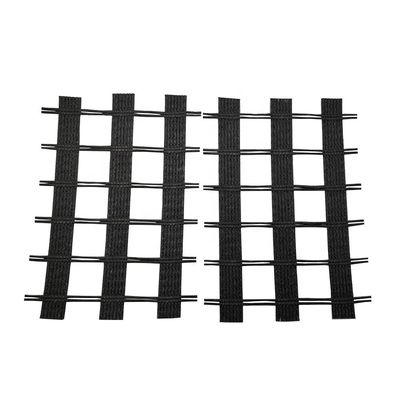 Refuerzo de la minería de PET Geogrid con resistencia a la rotura de 50-50KN/m y diseño tradicional