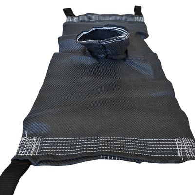 Bolsa de geotextil tejida de PP de alta tenacidad Rendimiento superior para geotubos de 30 m de longitud