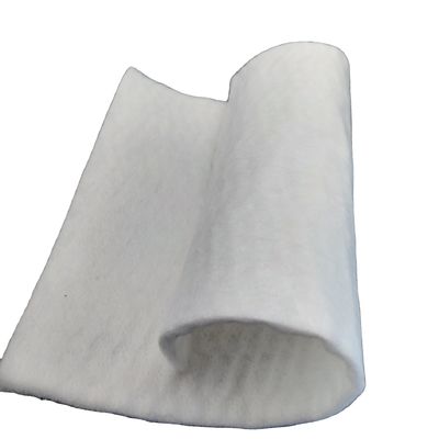 Geotextiles no tejidos con 50-100 m de longitud de filamentos continuos de poliéster perforados con aguja
