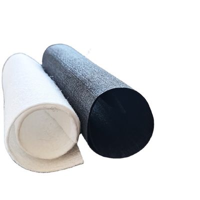 Geotextil de tejido no tejido de fibras básicas de poliéster para la construcción de carreteras