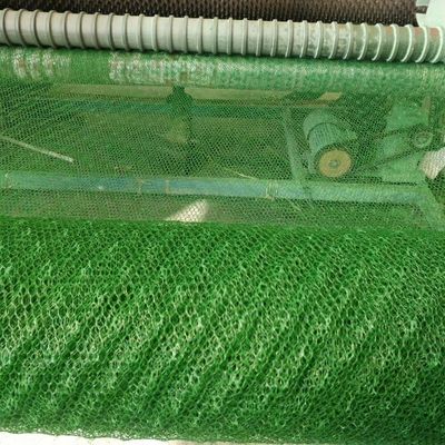 Alfombra de verde 50m de diseño chino Geomat 3D para protección de pendientes y alfombra de vegetación