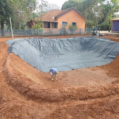 1Geomembrana de HDPE de 0,0 mm para protección del medio ambiente impermeable e impermeable