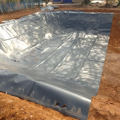 1.0mm HDPE Geomembrana Liner de estanque estilo de diseño contemporáneo de Indonesia estanque de camarón de pescado