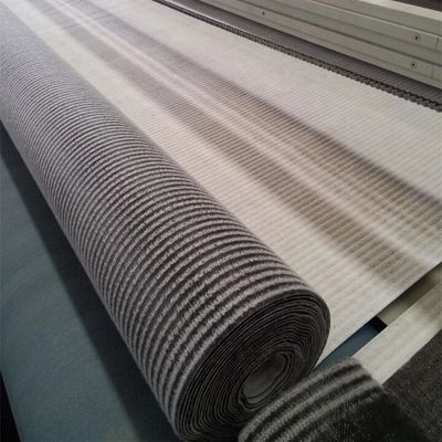Liner de arcilla geosintética impermeable GCL con recubrimiento de bentonita de sodio Normal 5.8m de ancho
