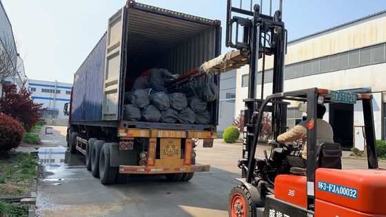 Liner de arcilla geosintética impermeable GCL con recubrimiento de bentonita de sodio Normal 5.8m de ancho