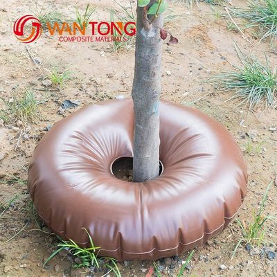 Solución conveniente para el riego de árboles Bolsas de riego por goteo de PVC para árboles recién plantados