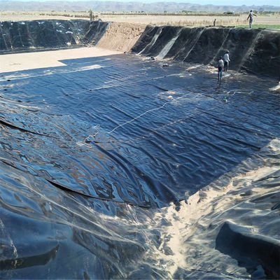 Geomembranas para PVC HDPE 0,75 mm Liner de estanques de presas y vertederos de diseño chino