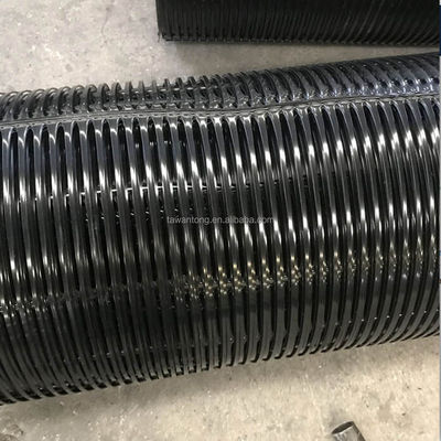 Certificado CE 120kn 160kn PE/PP Rejilla geográfica uniaxial de plástico para la construcción de carreteras