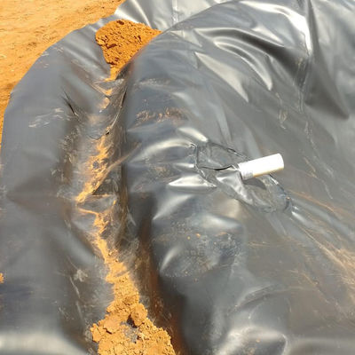 Geomembrana de HDPE de 1 mm y 2 mm para proyectos de vertederos y minería y estilo de diseño contemporáneo