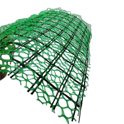 Alfombra de control de erosión geomática 3D para protección de paisajes o pendientes Alfombra verde