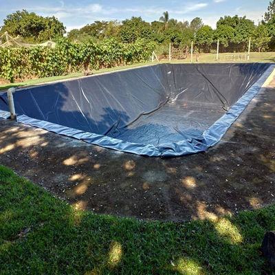Geomembrana de HDPE de 1 mm y 2 mm para proyectos de vertederos y minería y estilo de diseño contemporáneo
