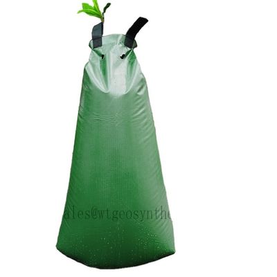 Bolsas de riego de árboles de 20 galones para riego de liberación lenta en aplicaciones agrícolas