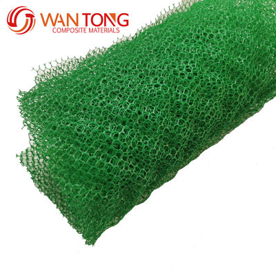 Geomat 3D 2m HDPE para protección de pendientes de estilo de diseño chino y cubierta ecológica de césped