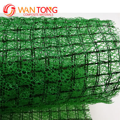 Geomat 3D 2m HDPE para protección de pendientes de estilo de diseño chino y cubierta ecológica de césped