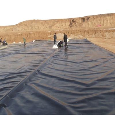 Geomembrana de HDPE de doble cara impermeable de ancho personalizado para la protección del medio ambiente