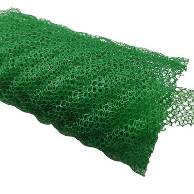 Control de la erosión de PP HDPE 3D cubierta vegetal geomática pavimento de césped para protección de pendientes