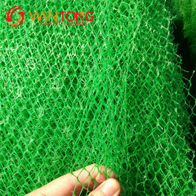 Control de la erosión de PP HDPE 3D cubierta vegetal geomática pavimento de césped para protección de pendientes