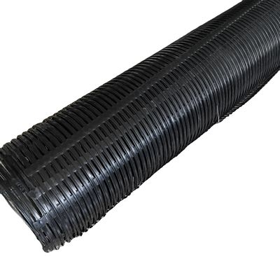 50m de longitud PP HDPE Geogrid uniaxial para el estilo de diseño minimalista en material duradero