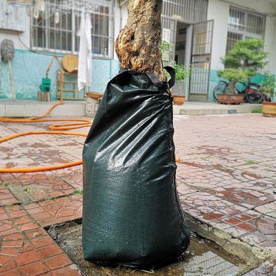 Otros sistemas de riego de agua de PVC para árboles recién plantados
