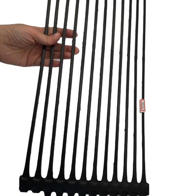 50m de longitud PP HDPE Geogrid uniaxial para el estilo de diseño minimalista en material duradero