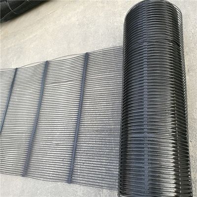 50m de longitud PP HDPE Geogrid uniaxial para el estilo de diseño minimalista en material duradero