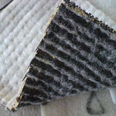 Gcl de bentonita negra para impermeabilización Bentomat Geotextil HDPE Bonder Liner Waterstop