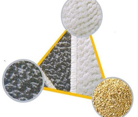 Gcl de bentonita de sodio para impermeabilización 4000gsm4300gsm4500gsm5000gsm5500gsm6000gsm7000gsm