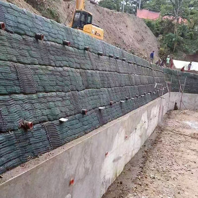 CE/ISO9001 Certificado HDPE Geogrid uniaxial para reforzar las laderas laterales de los vertederos Fuerte