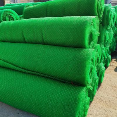 Diseño chino 3D HDPE Geomat Control de erosión de la alfombra para la protección de pendiente Em2 Em3 Em4 Em5