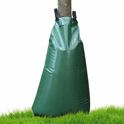20 galones de capacidad PVC de liberación lenta de la bolsa de riego para los árboles de ocasión Selección No soporte